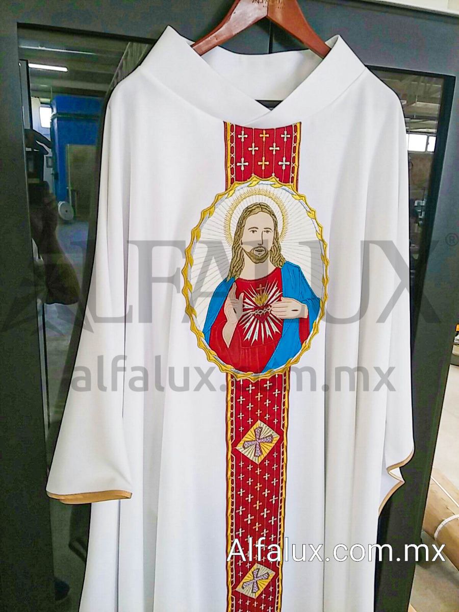 16 MAGNUS Medallon Sagrado Corazon